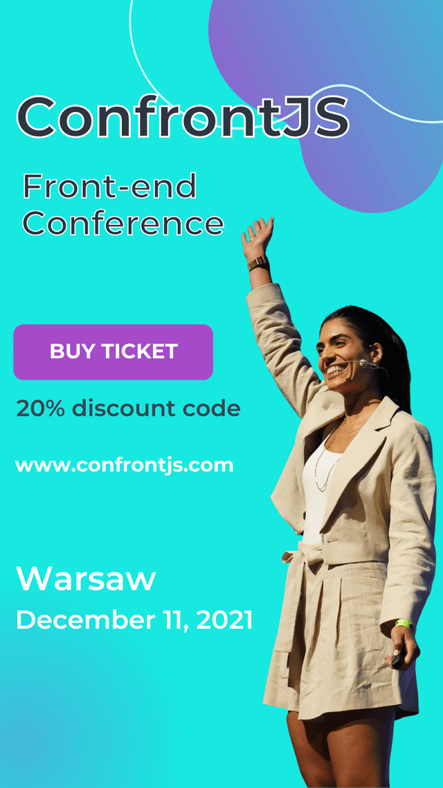 ConfrontJS - kup bilet z 20% zniżką!